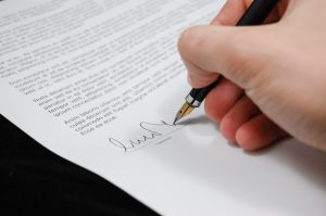 certificados de carga y descarga