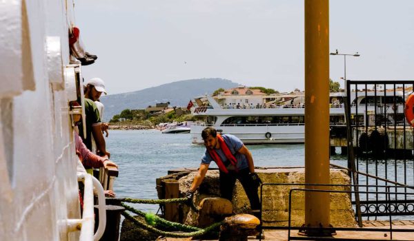 comisario de averias en la inspección de contenedores